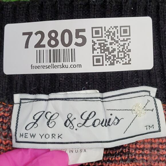 Vintage Tribal Sweater Womens S/M 18x25 USA - Picture 7 of 10